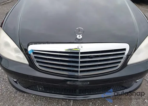 2008 Mercedes-Benz S 550 4Matic from USA, damaged, VIN WDDNG86X58A155093